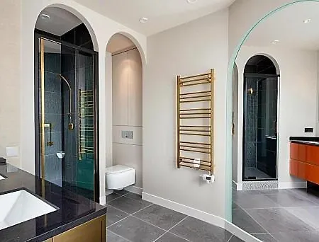 Daire Eiffel Tower Design *
